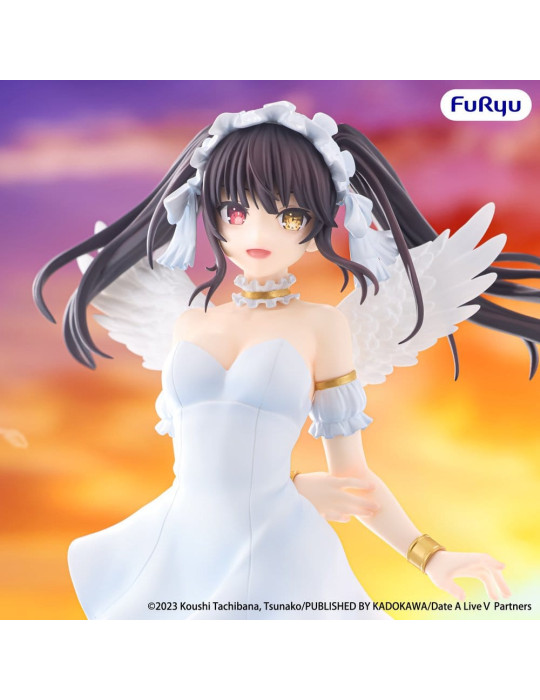 Date A Live V BiCute Pure PVC Figure Kurumi Tokisaki 23 cm Furyu