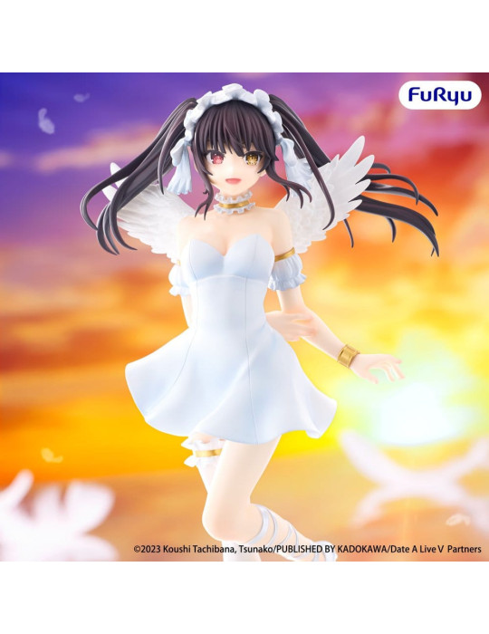 Date A Live V BiCute Pure PVC Figure Kurumi Tokisaki 23 cm Furyu
