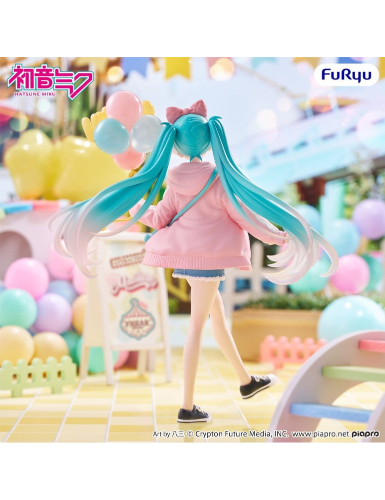 Hatsune Miku Muchute PVC Figure Theme Park Date Version 19 cm Furyu