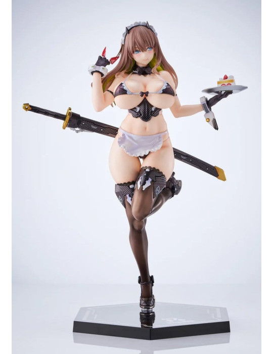 Meido-Busou PVC Figure 1/6 Blade Strawberry on the Shortcake Ver. 28 cm Pink Charm