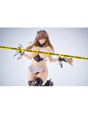 Meido-Busou figurine PVC 1/6 Blade Strawberry on the Shortcake Ver. 28 cm Pink Charm 2
