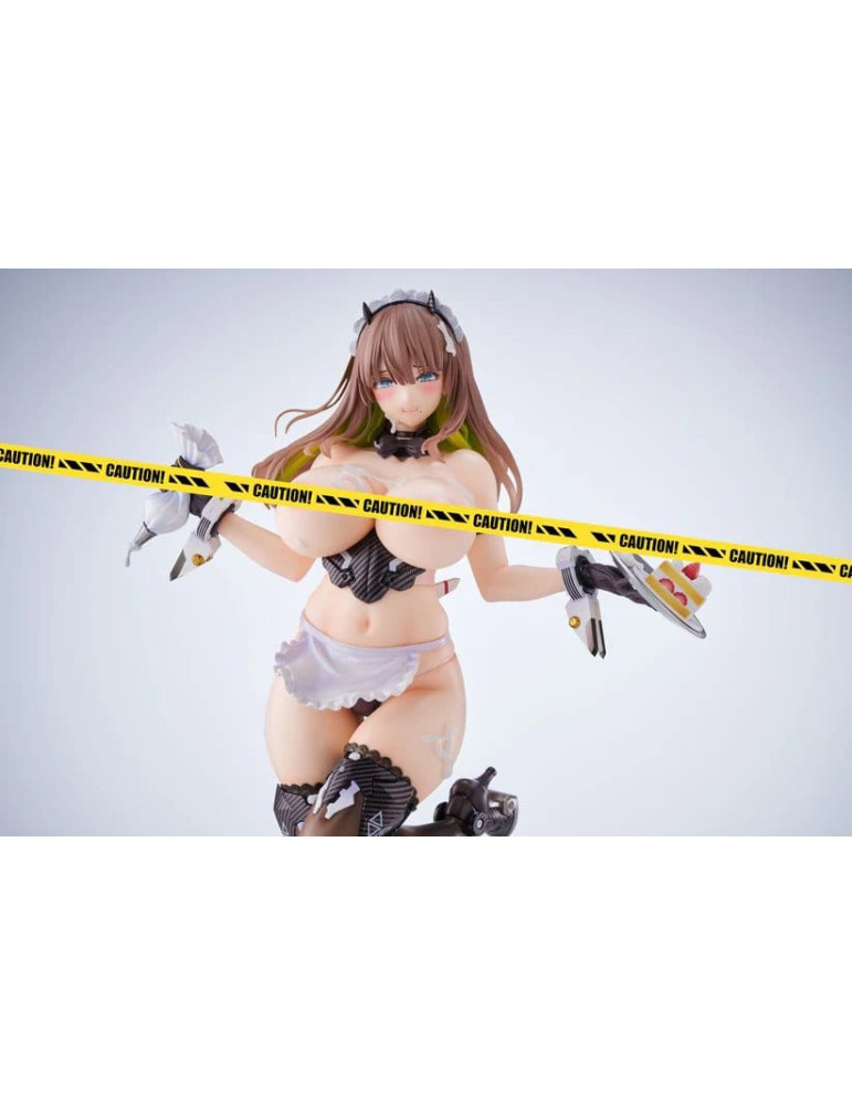 Meido-Busou PVC Figure 1/6 Blade Strawberry on the Shortcake Ver. 28 cm Pink Charm