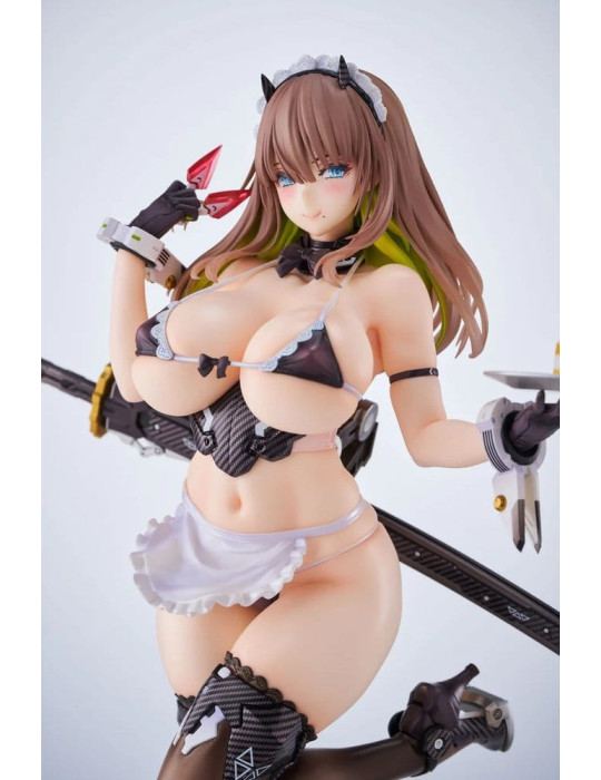 Meido-Busou PVC Figure 1/6 Blade Strawberry on the Shortcake Ver. 28 cm Pink Charm