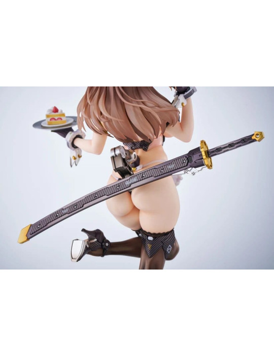 Meido-Busou PVC Figure 1/6 Blade Strawberry on the Shortcake Ver. 28 cm Pink Charm