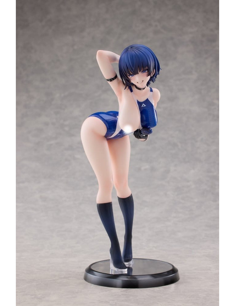 Original Character PVC Figure 1/6 Aoba Umise Illustrated by Ulrich DX Edition 25 cm PartyLook