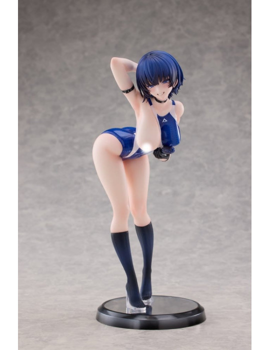 Original Character figurine PVC 1/6 Aoba Umise Illustrated by Ulrich DX Edition 25 cm PartyLook