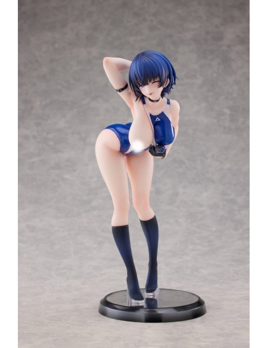 Original Character figurine PVC 1/6 Aoba Umise Illustrated by Ulrich DX Edition 25 cm PartyLook