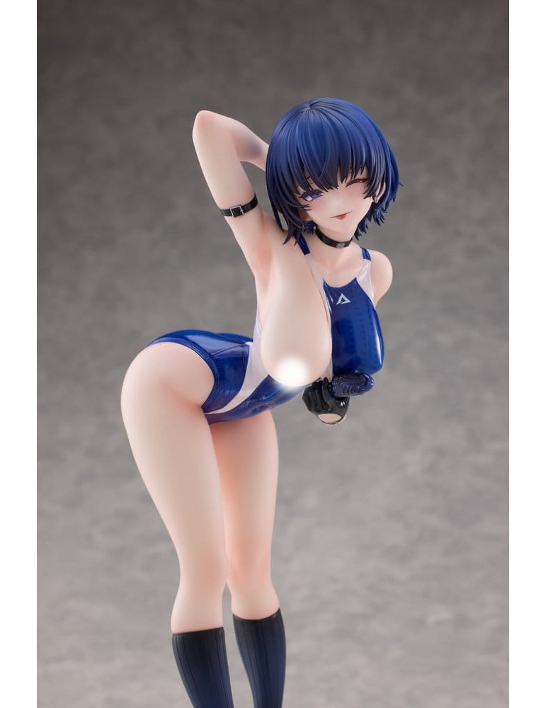Original Character PVC Figure 1/6 Aoba Umise Illustrated by Ulrich DX Edition 25 cm PartyLook