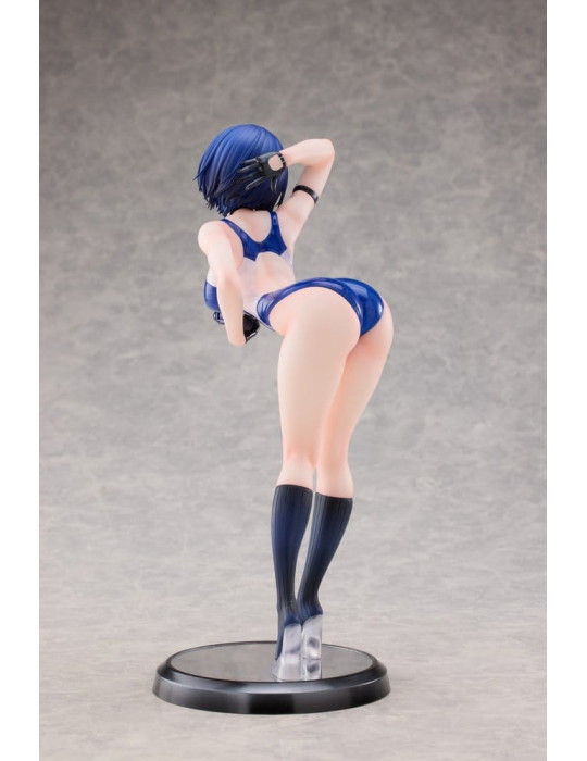Original Character PVC Figure 1/6 Aoba Umise Illustrated by Ulrich DX Edition 25 cm PartyLook