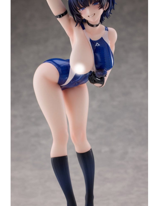 Original Character PVC Figure 1/6 Aoba Umise Illustrated by Ulrich DX Edition 25 cm PartyLook