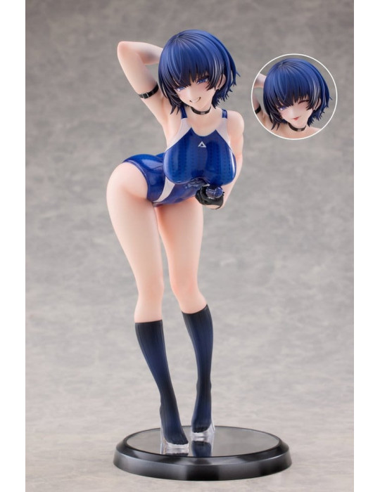 Original Character PVC Figure 1/6 Aoba Umise Illustrated by Ulrich 25 cm PartyLook