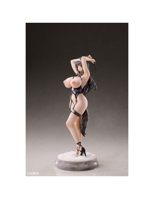 Original Character PVC Figure 1/6 Kuroba Natsukawa Bondage Illustrated by JackDempa 29 cm Miyabi