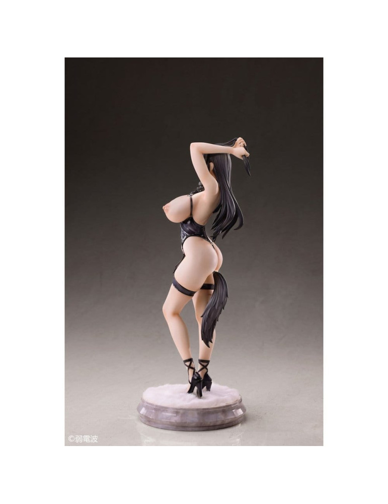 Original Character PVC Figure 1/6 Kuroba Natsukawa Bondage Illustrated by JackDempa 29 cm Miyabi