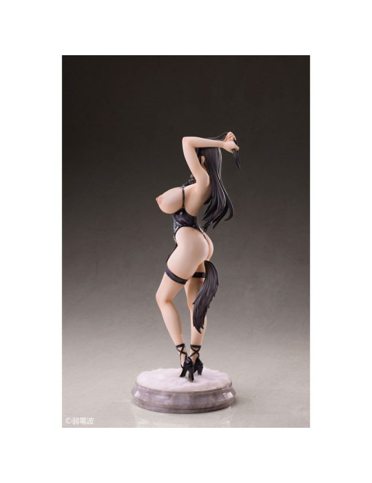 Original Character PVC Figure 1/6 Kuroba Natsukawa Bondage Illustrated by JackDempa 29 cm Miyabi
