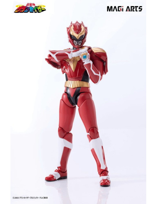 Chouseishin Gransazer Action Figure Sazer Tarious 15 cm Magi Arts