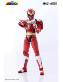Chouseishin Gransazer Action Figure Sazer Tarious 15 cm Magi Arts