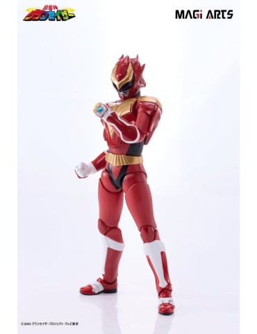Chouseishin Gransazer Action Figure Sazer Tarious 15 cm Magi Arts 2