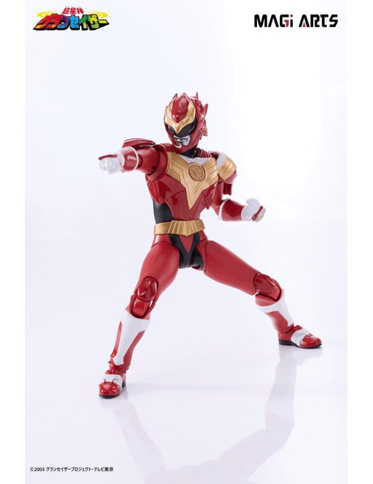 Chouseishin Gransazer Action Figure Sazer Tarious 15 cm Magi Arts