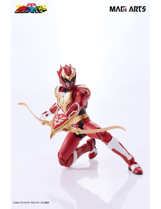 Chouseishin Gransazer Action Figure Sazer Tarious 15 cm Magi Arts