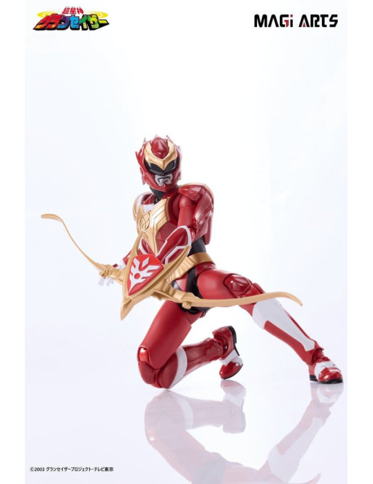Chouseishin Gransazer Action Figure Sazer Tarious 15 cm Magi Arts
