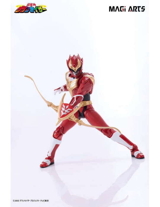 Chouseishin Gransazer Action Figure Sazer Tarious 15 cm Magi Arts