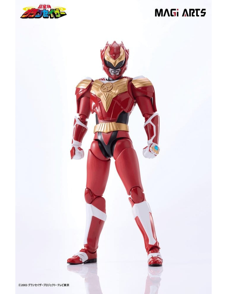 Chouseishin Gransazer Action Figure Sazer Tarious 15 cm Magi Arts