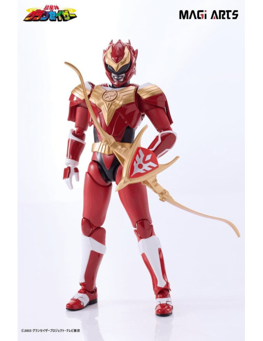 Chouseishin Gransazer Action Figure Sazer Tarious 15 cm Magi Arts