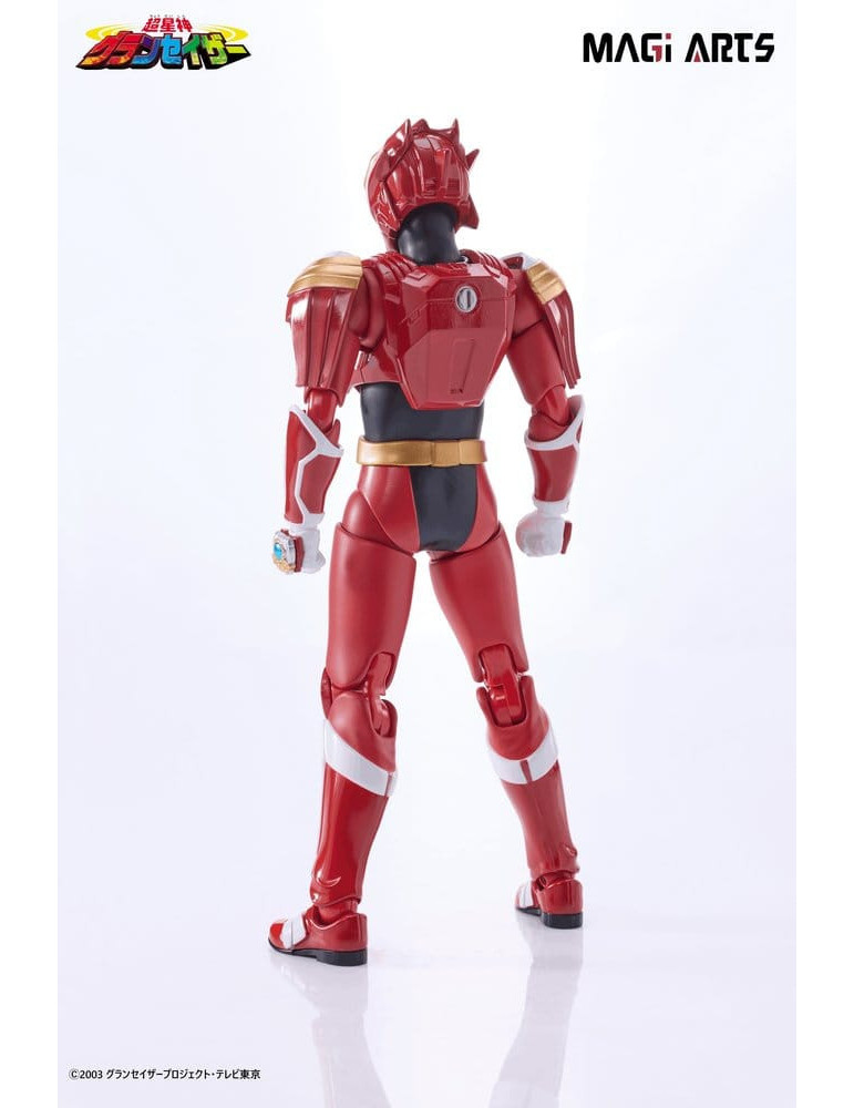 Chouseishin Gransazer Action Figure Sazer Tarious 15 cm Magi Arts