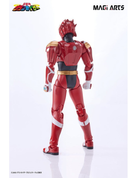 Chouseishin Gransazer Action Figure Sazer Tarious 15 cm Magi Arts