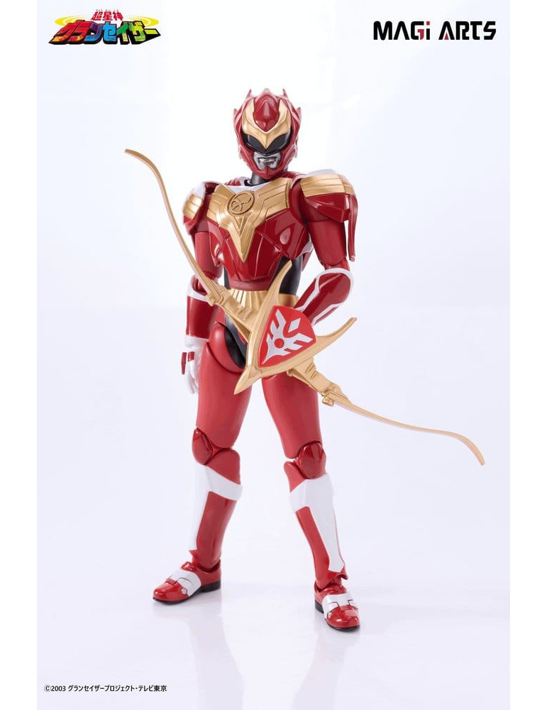 Chouseishin Gransazer Action Figure Sazer Tarious 15 cm Magi Arts