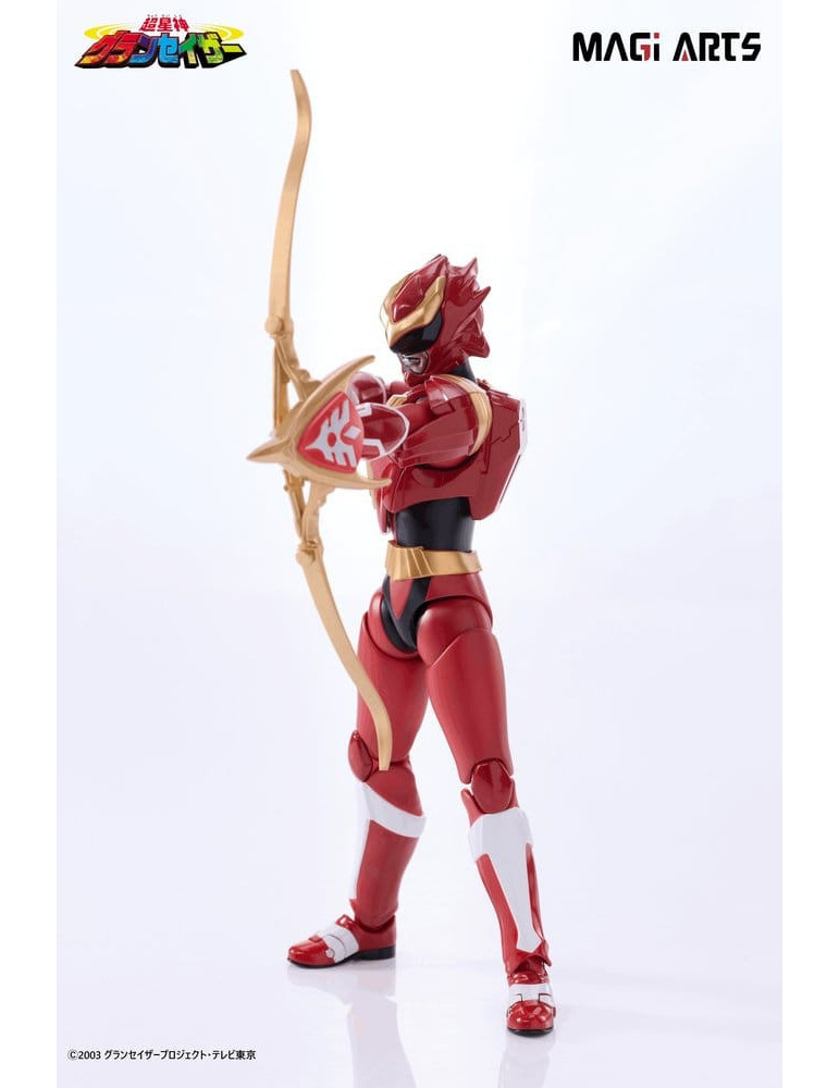 Chouseishin Gransazer Action Figure Sazer Tarious 15 cm Magi Arts