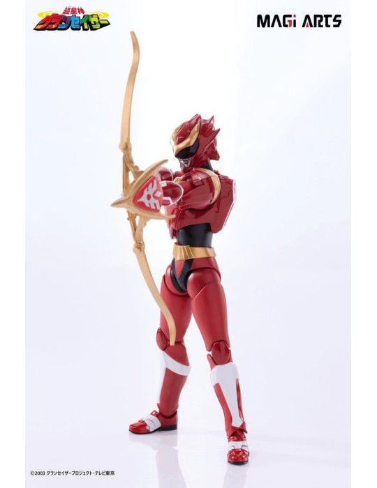 Chouseishin Gransazer Action Figure Sazer Tarious 15 cm Magi Arts