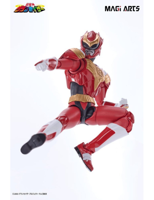 Chouseishin Gransazer Action Figure Sazer Tarious 15 cm Magi Arts