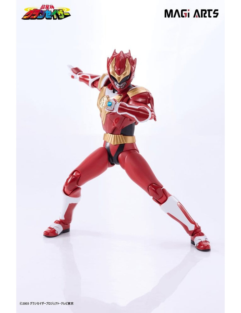 Chouseishin Gransazer Action Figure Sazer Tarious 15 cm Magi Arts