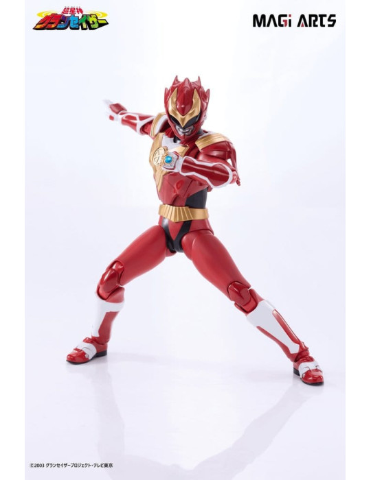 Chouseishin Gransazer Action Figure Sazer Tarious 15 cm Magi Arts