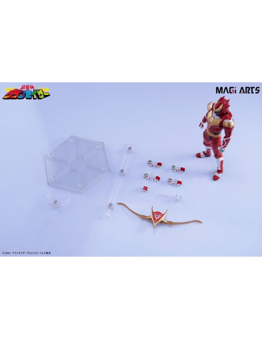 Chouseishin Gransazer Action Figure Sazer Tarious 15 cm Magi Arts