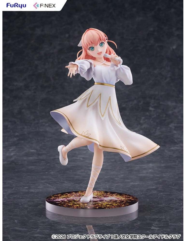 Lovelive! F:NEX PVC Figure 1/7 Kaho Hinoshita 22 cm Furyu