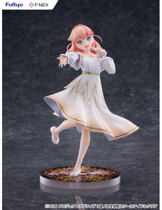 Lovelive! F:NEX PVC Figure 1/7 Kaho Hinoshita 22 cm Furyu