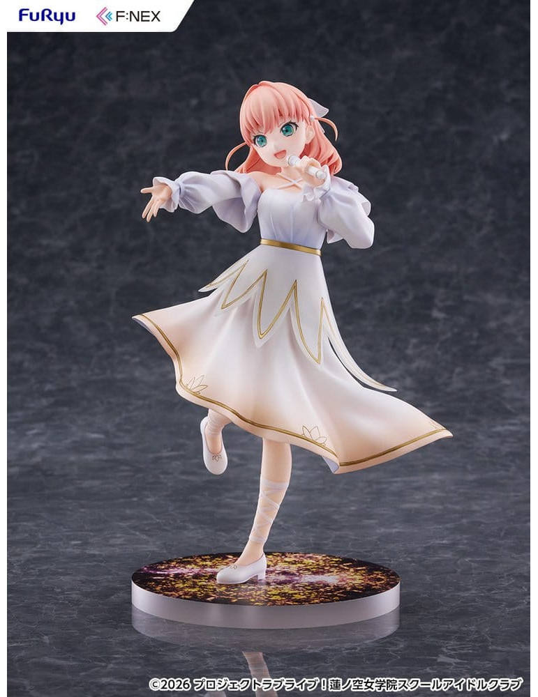 Lovelive! F:NEX PVC Figure 1/7 Kaho Hinoshita 22 cm Furyu