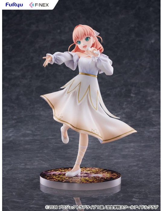 Lovelive! F:NEX PVC Figure 1/7 Kaho Hinoshita 22 cm Furyu
