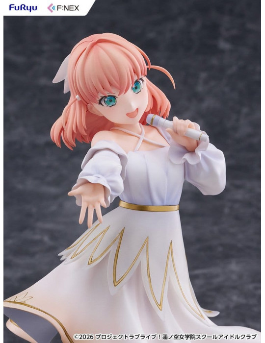 Lovelive! F:NEX PVC Figure 1/7 Kaho Hinoshita 22 cm Furyu