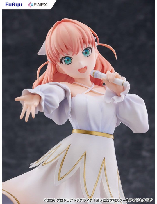 Lovelive! F:NEX PVC Figure 1/7 Kaho Hinoshita 22 cm Furyu
