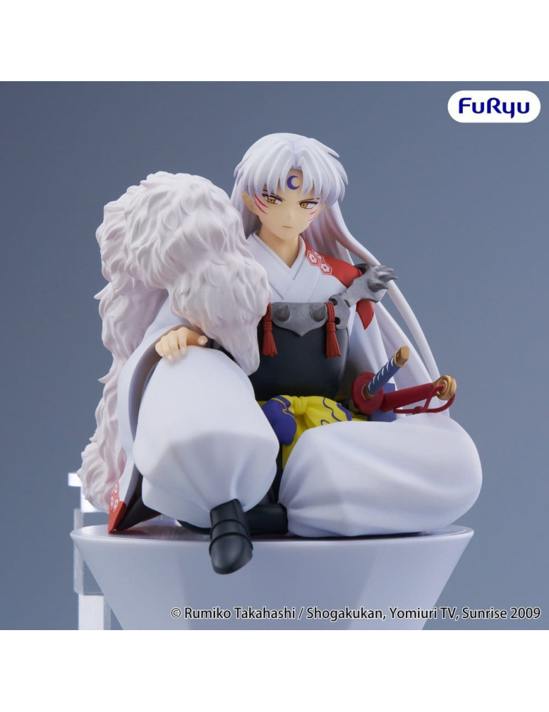 Inuyasha Noodle Stopper PVC Figure Sesshomaru Volume 2 10 cm Furyu