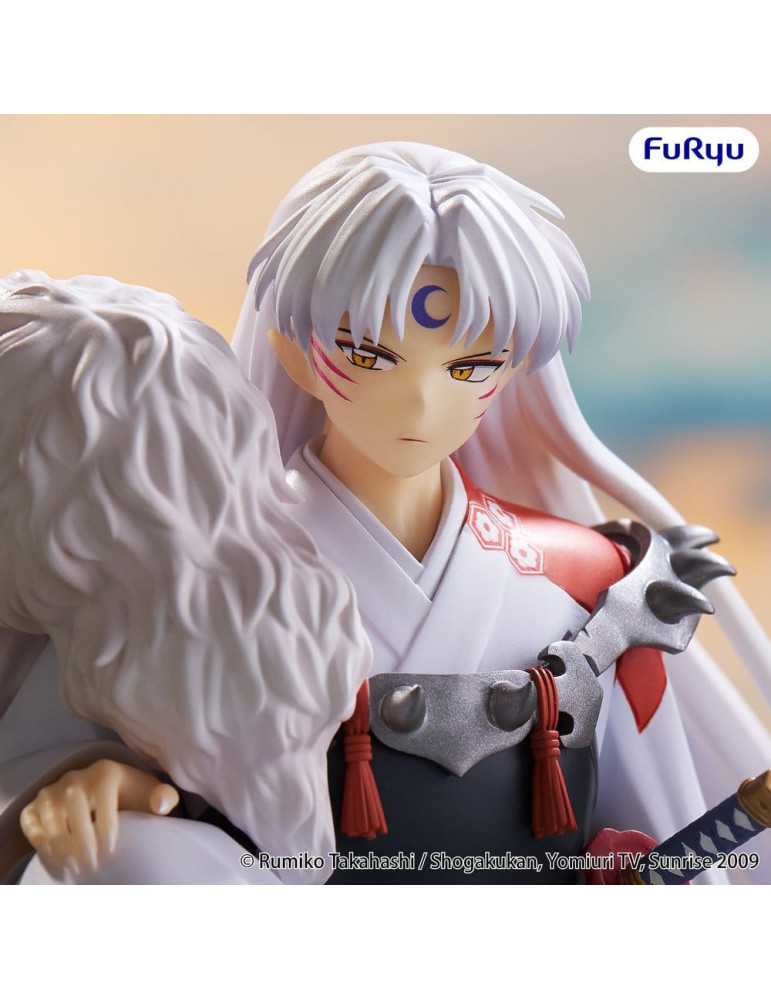 Inuyasha Noodle Stopper PVC Figure Sesshomaru Volume 2 10 cm Furyu