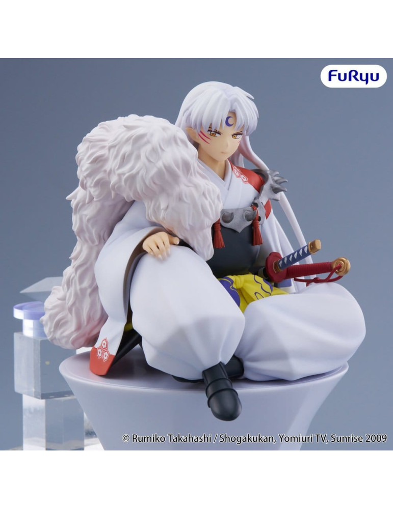 Inuyasha Noodle Stopper PVC Figure Sesshomaru Volume 2 10 cm Furyu