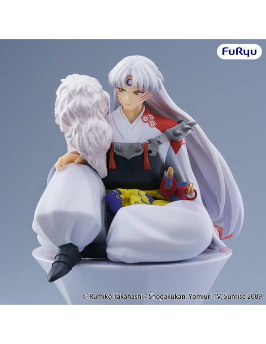 Inuyasha figurine PVC Noodle Stopper Sesshomaru Volume 2 10 cm Furyu