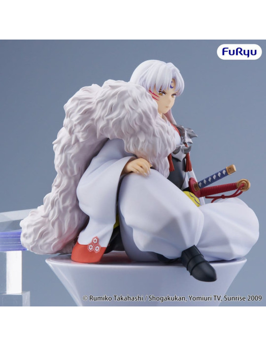 Inuyasha Noodle Stopper PVC Figure Sesshomaru Volume 2 10 cm Furyu