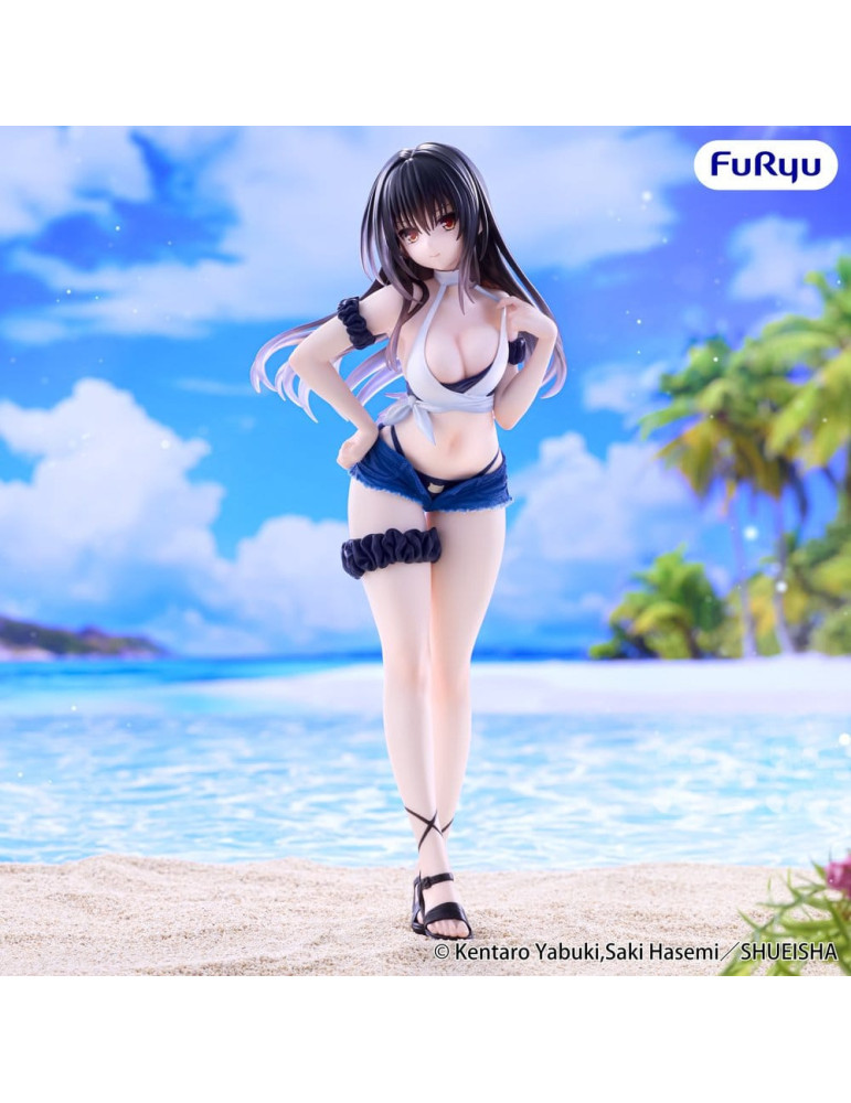 To Love Ru Darkness figurine PVC Trio-Try-iT Yui Kotegawa 20 cm Furyu