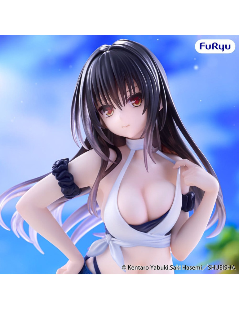 To Love Ru Darkness figurine PVC Trio-Try-iT Yui Kotegawa 20 cm Furyu
