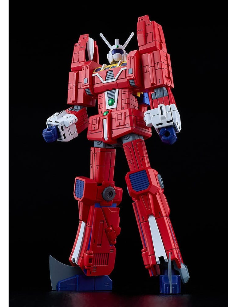 Space Runaway Ideon Moderoid Plastic Model Kit Ideon 13 cm Good Smile